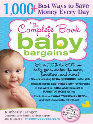 cover image of The Complete Book of Baby Bargains
